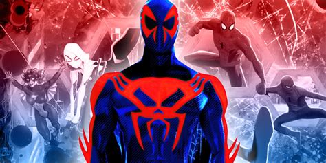 Character : spider man 2099